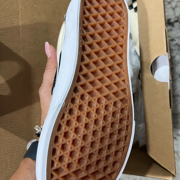 Vans Checkerboard Slip-On Sneakers - Picture 2 of 3